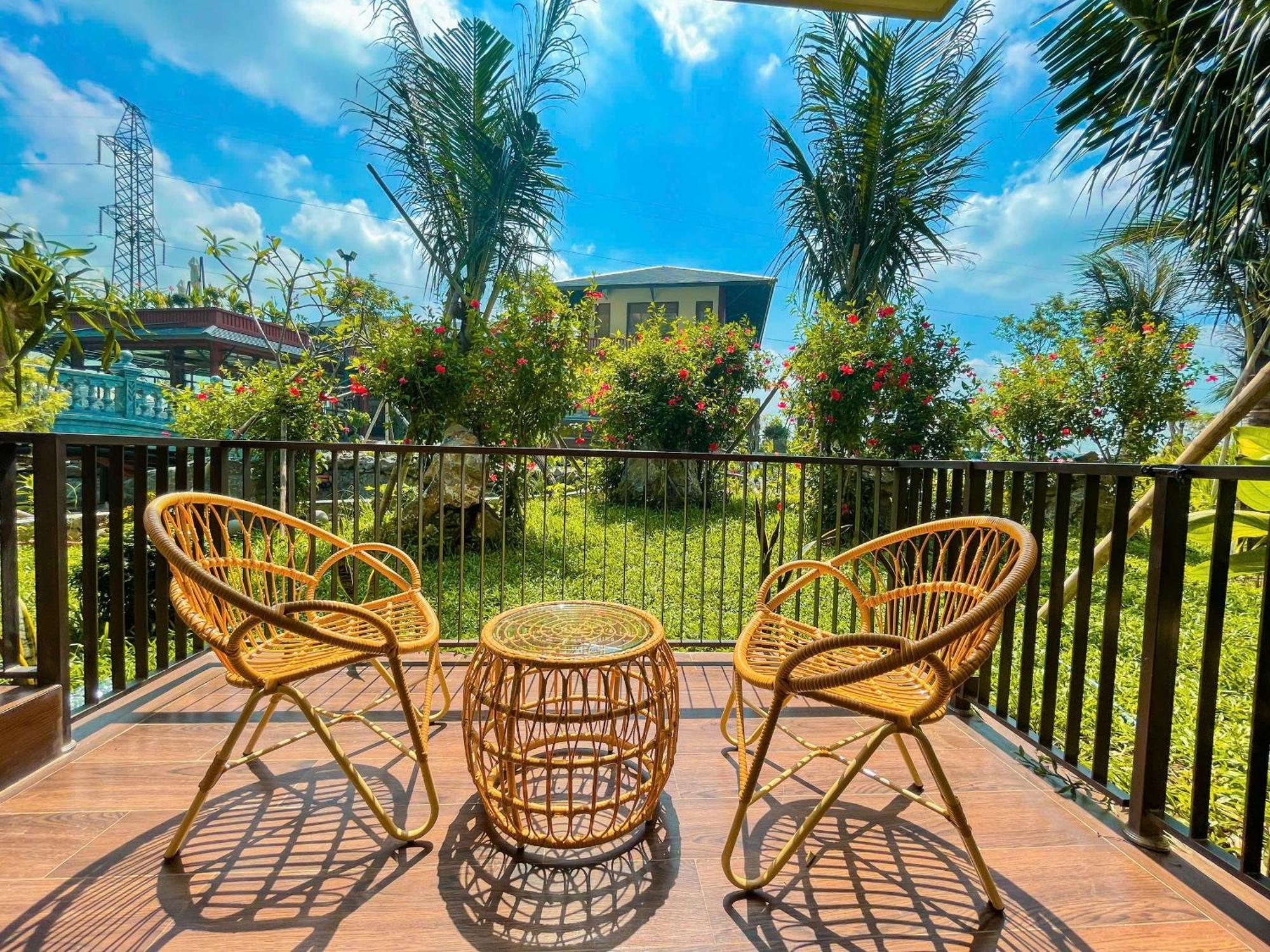 Athena Premier Resort Ninh Binh Exterior foto