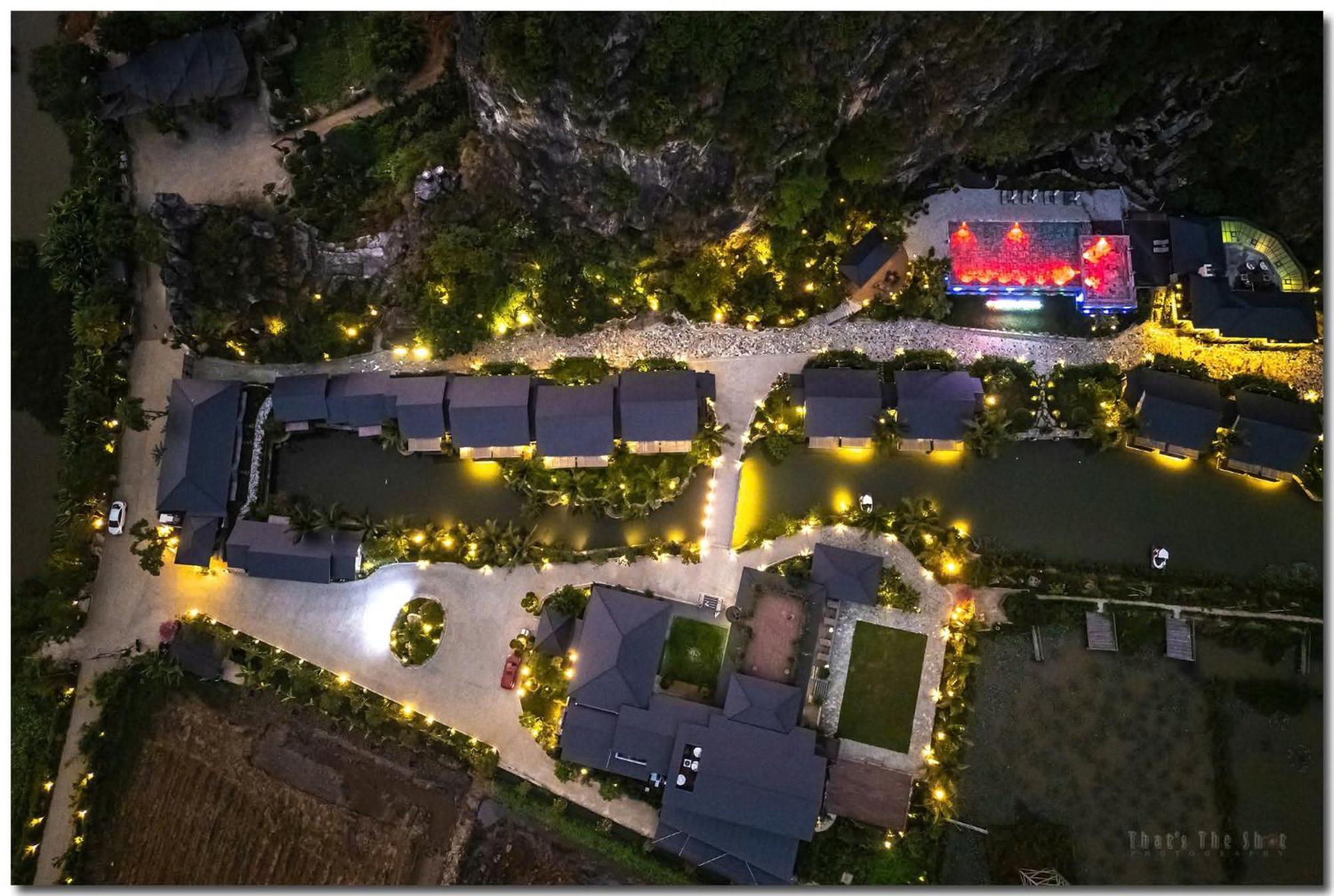 Athena Premier Resort Ninh Binh Exterior foto