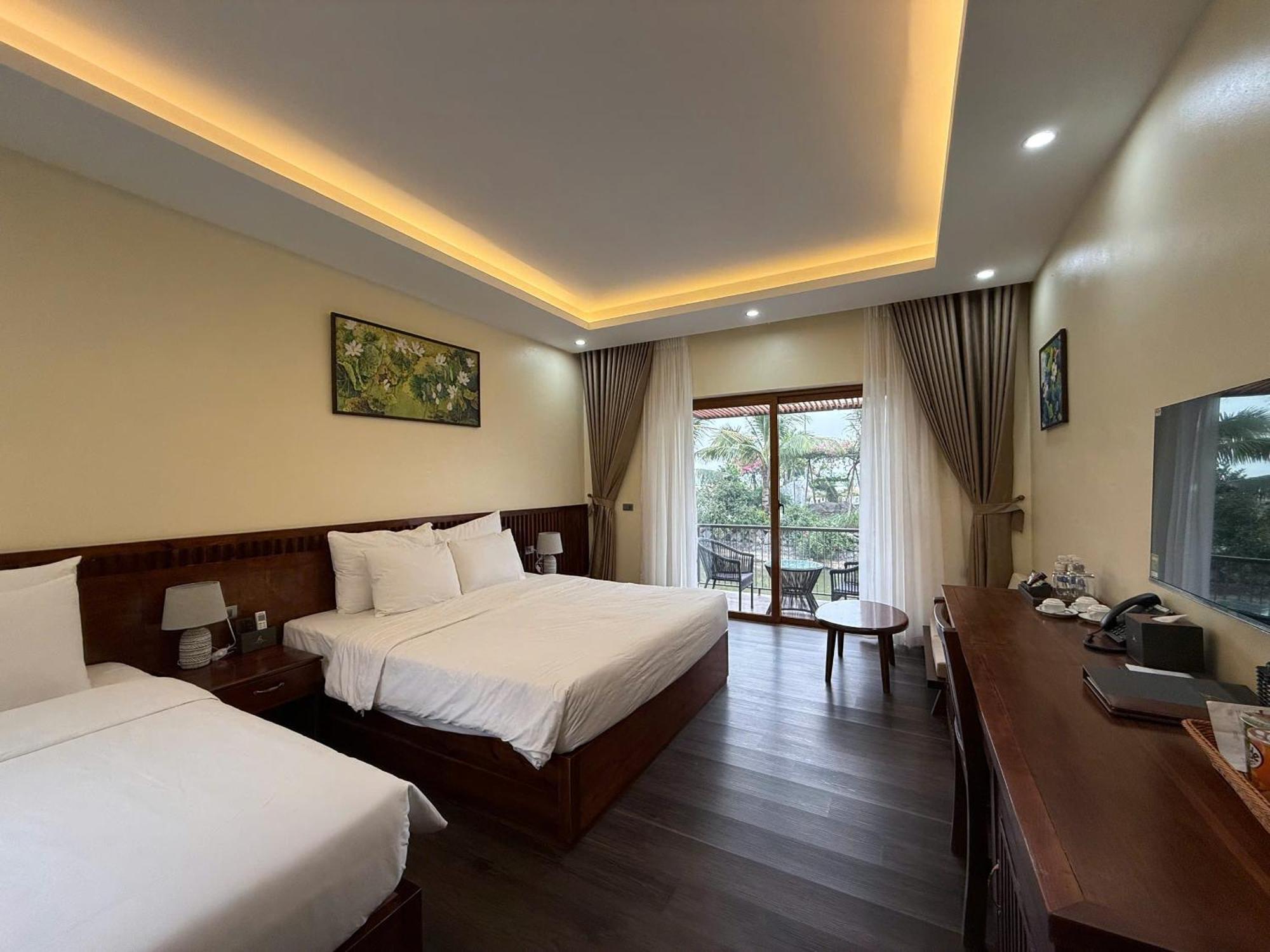 Athena Premier Resort Ninh Binh Zimmer foto